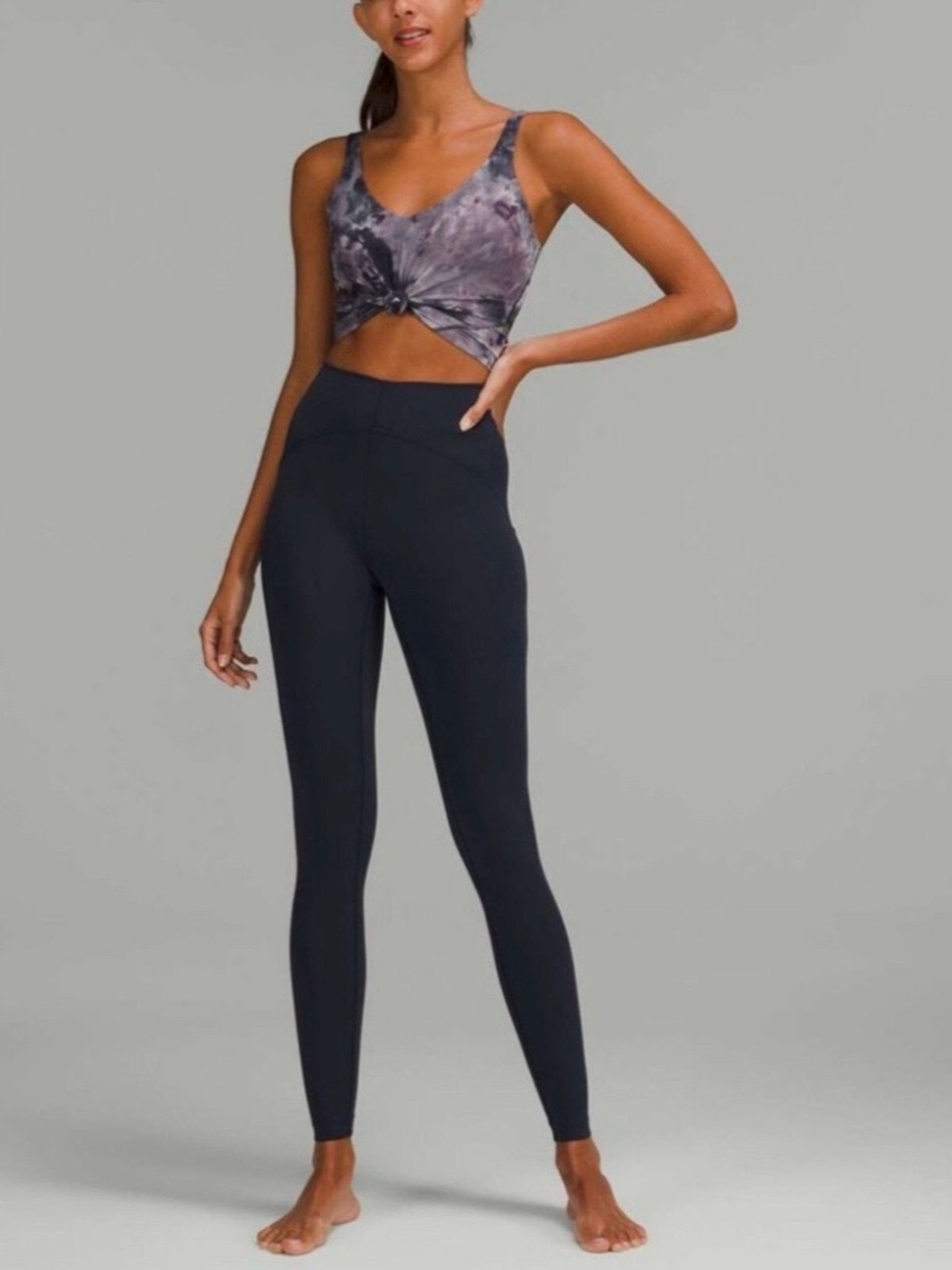 Lululemon Women’s  Instill High-Rise Tight 25” Leggings Black